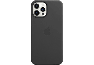 APPLE iPhone 12 Pro Max Leren Case Zwart
