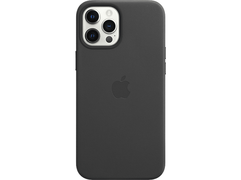APPLE iPhone 12 Pro Max Leren Case Zwart kopen? MediaMarkt