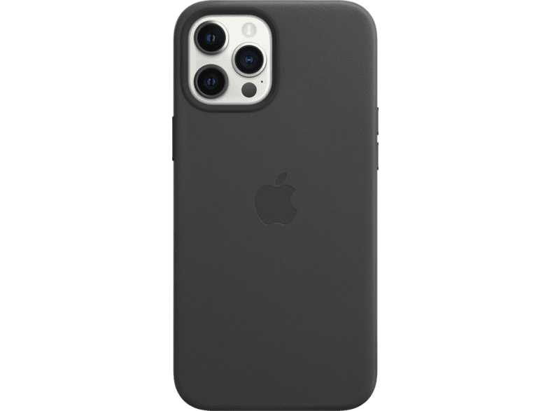 Brood speler Dertig APPLE iPhone 12 Pro Max Leren Case Zwart kopen? | MediaMarkt