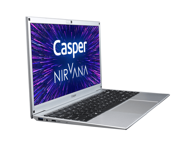casper c350 6287 8u00t 14 core i5 6287 8gb ram 240gb ssd iris ekran karti win 10 laptop gumus