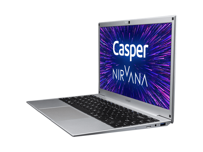 casper c350 6287 8u00t 14 core i5 6287 8gb ram 240gb ssd iris ekran karti win 10 laptop gumus