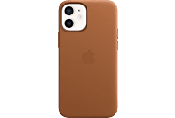 APPLE iPhone 12 mini Leren Case Zadelbruin