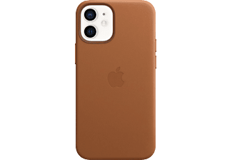 APPLE iPhone 12 mini Leren Case Zadelbruin