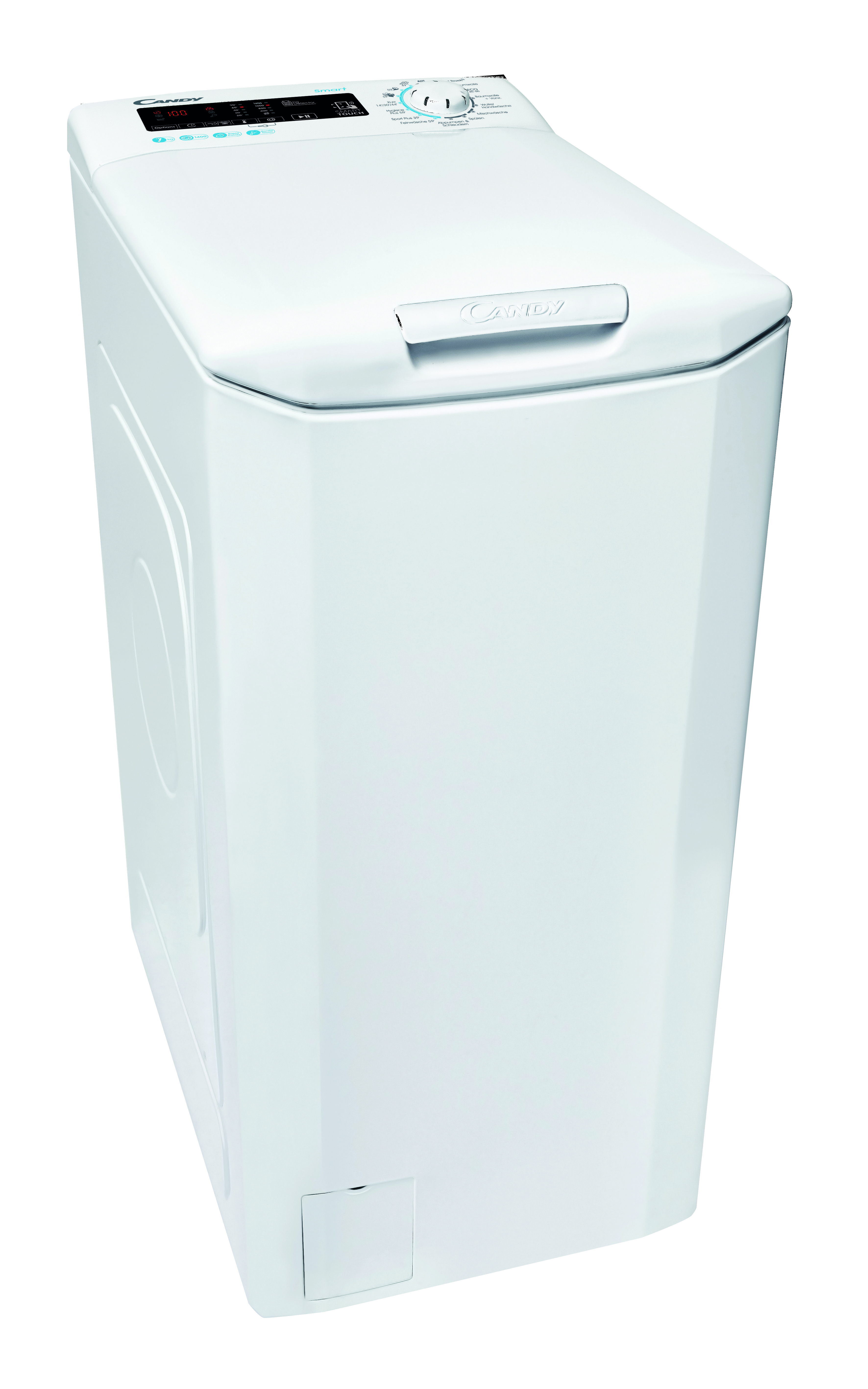 CANDY CSTGC 47TE/1-84 Waschmaschine Toplader (7 kg, 1351 U/Min., E, Toplader)