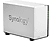 SYNOLOGY DiskStation DS220j avec 2x 2TB Seagate IronWolf NAS (HDD) - Serveur NAS (HDD, 4 TB, Blanc)