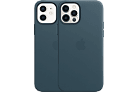 APPLE iPhone 12/12 Pro Leren Case Baltisch Blauw