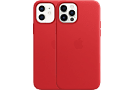 APPLE iPhone 12/12 Pro Leren Case (PRODUCT)RED