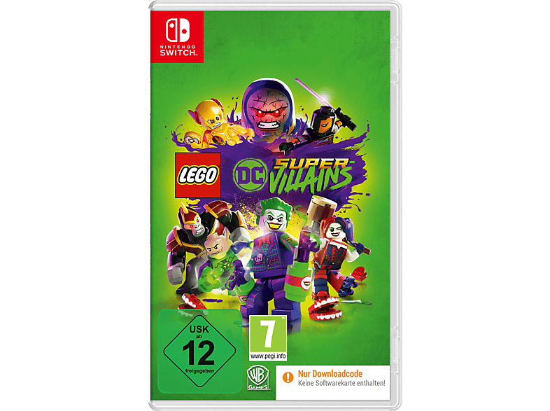 - [Nintendo DC der Switch] in Box) Super-Villains (Code LEGO