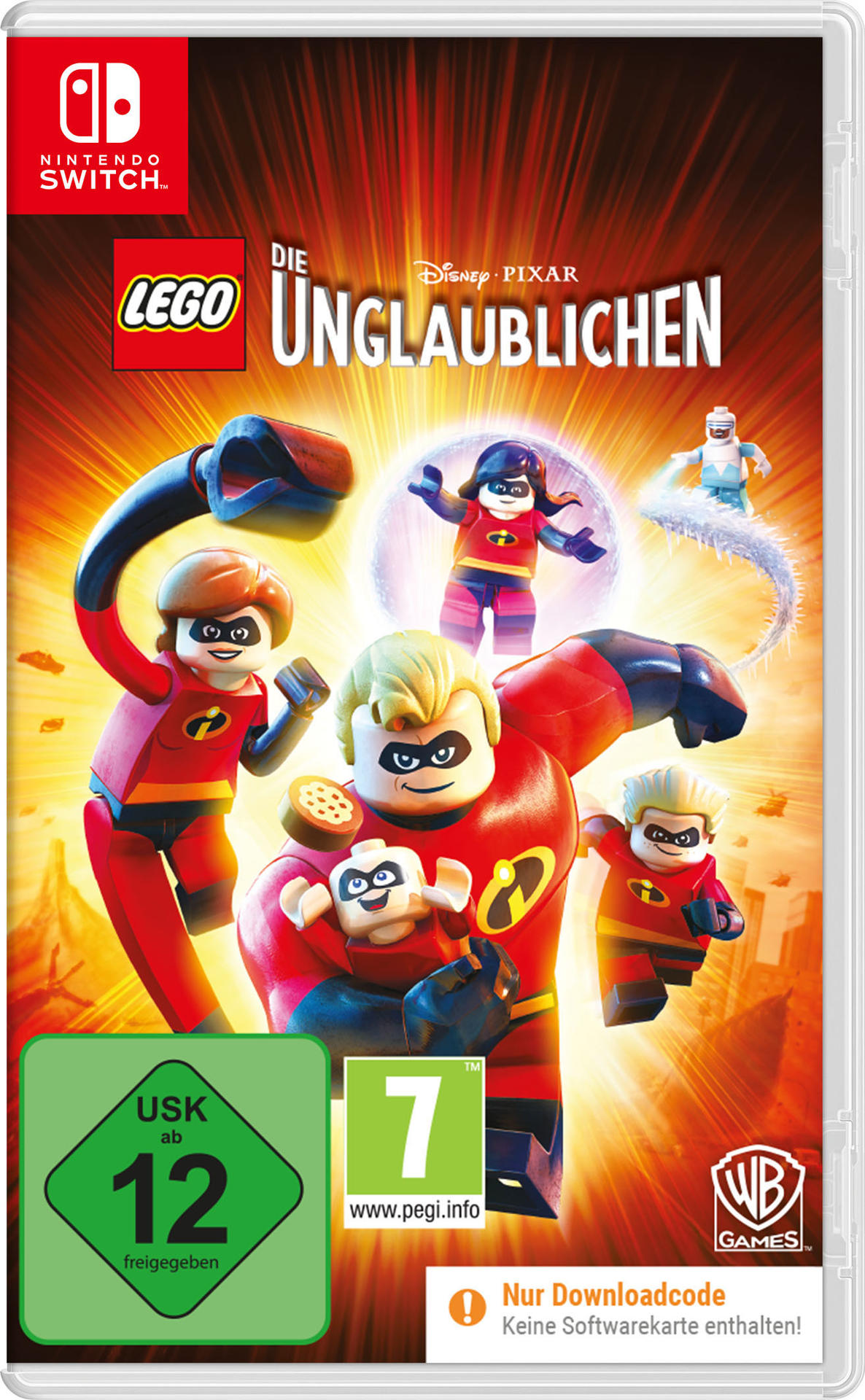 LEGO Die Unglaublichen (Code in der Box) - [Nintendo Switch]