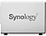 SYNOLOGY DiskStation DS220j con 2x 3TB WD Red NAS (HDD) - Server NAS (HDD, 6 TB, Bianco)