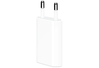 APPLE 5W USB-lichtnetadapter voor Apple iPhone/iPod/Watch/iPad Wit