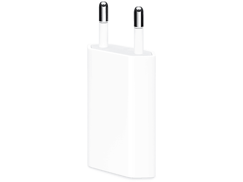 evenaar uitspraak theater APPLE 5W USB-lichtnetadapter voor Apple iPhone/iPod/Watch/iPad Wit kopen? |  MediaMarkt