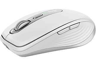 LOGITECH MX Anywhere 3 vezeték nélküli egér, Bluetooth, halványszürke (910-005989)