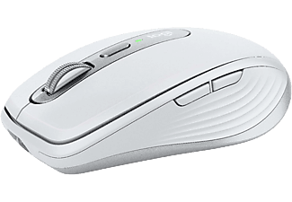 LOGITECH MX Anywhere 3 vezeték nélküli egér Mac-hez, Bluetooth, halványszürke (910-005991)