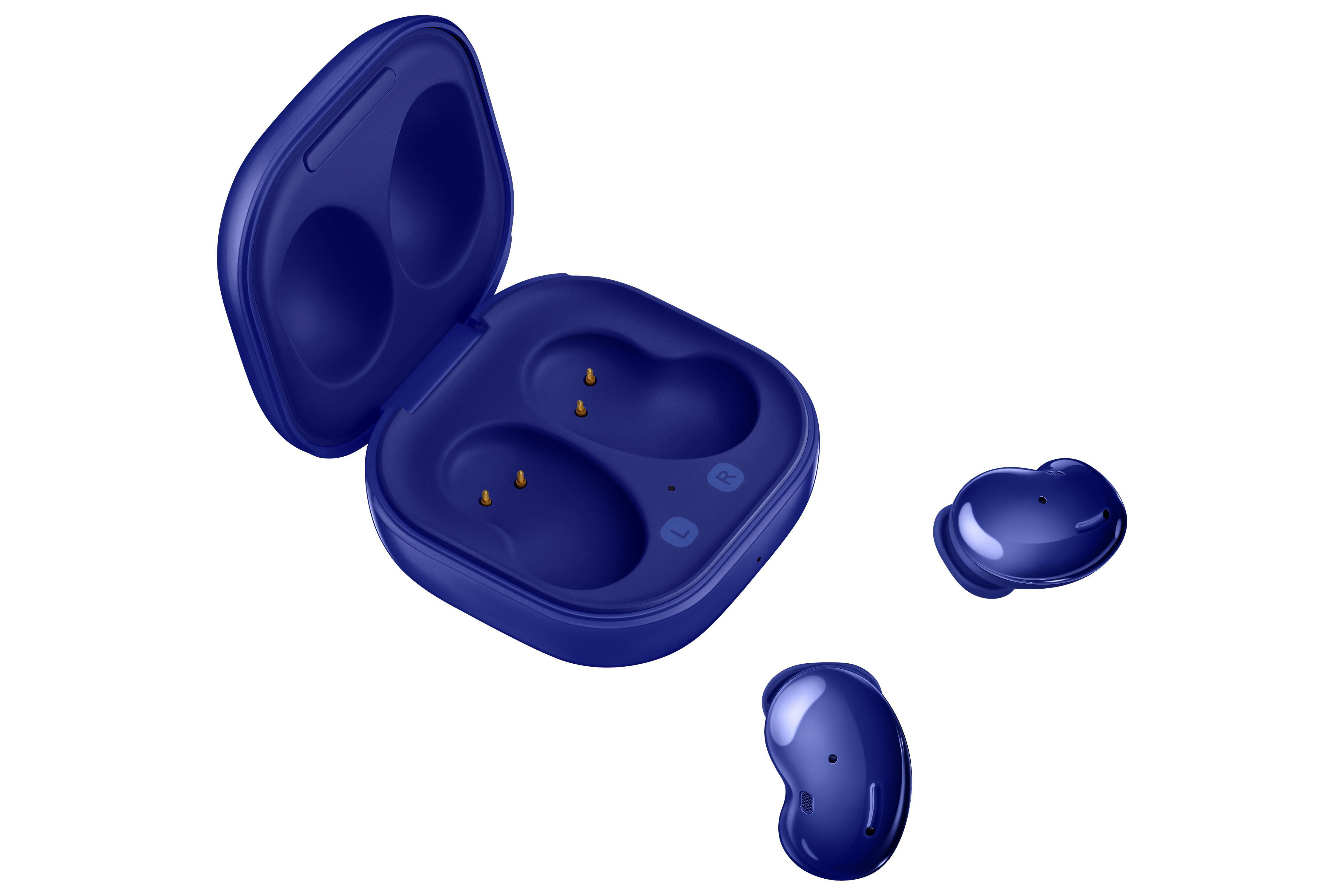 SAMSUNG SM-R180 Galaxy Buds Live, In-ear Kopfhörer Bluetooth Blau