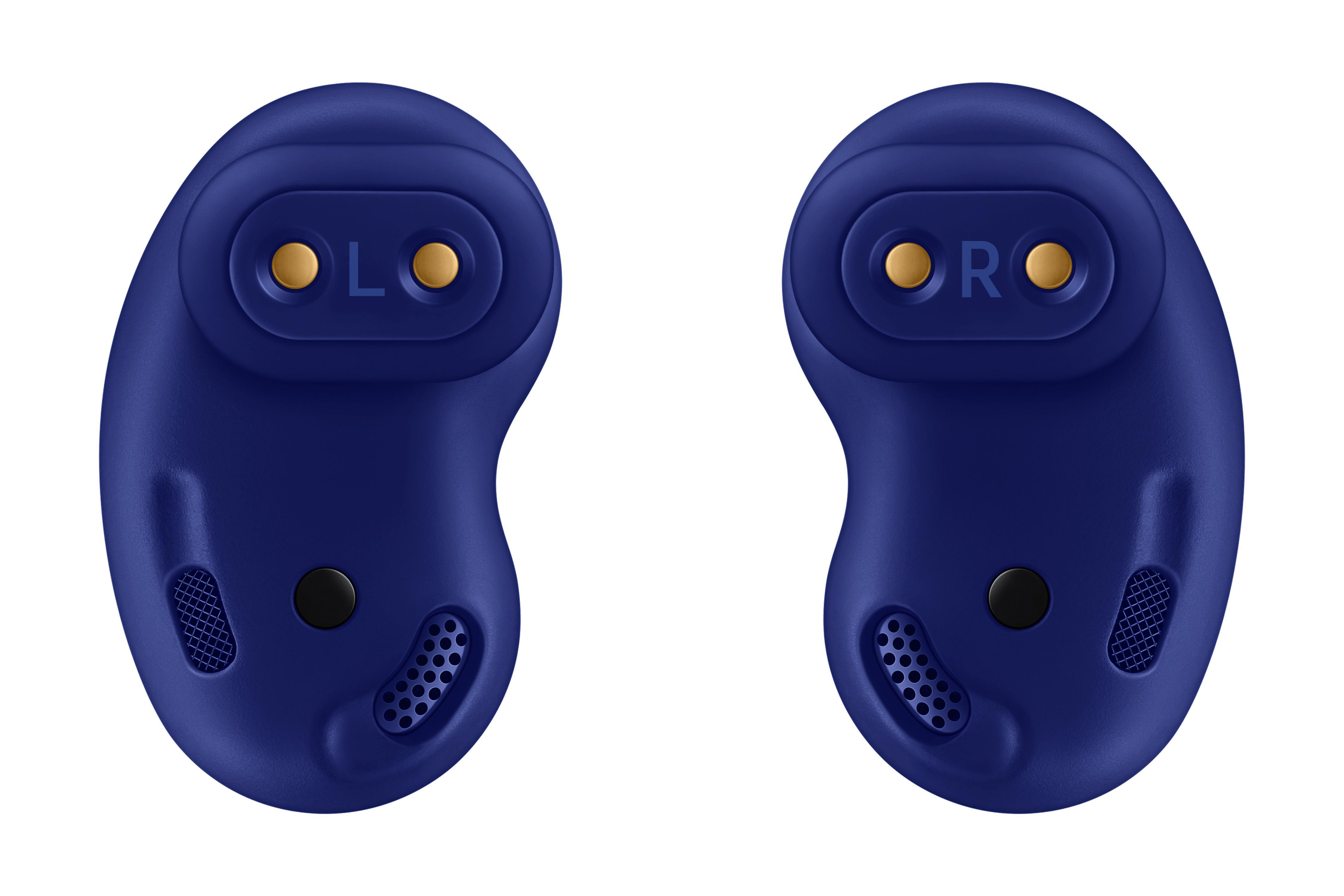SAMSUNG SM-R180 Galaxy Buds Live, In-ear Kopfhörer Bluetooth Blau