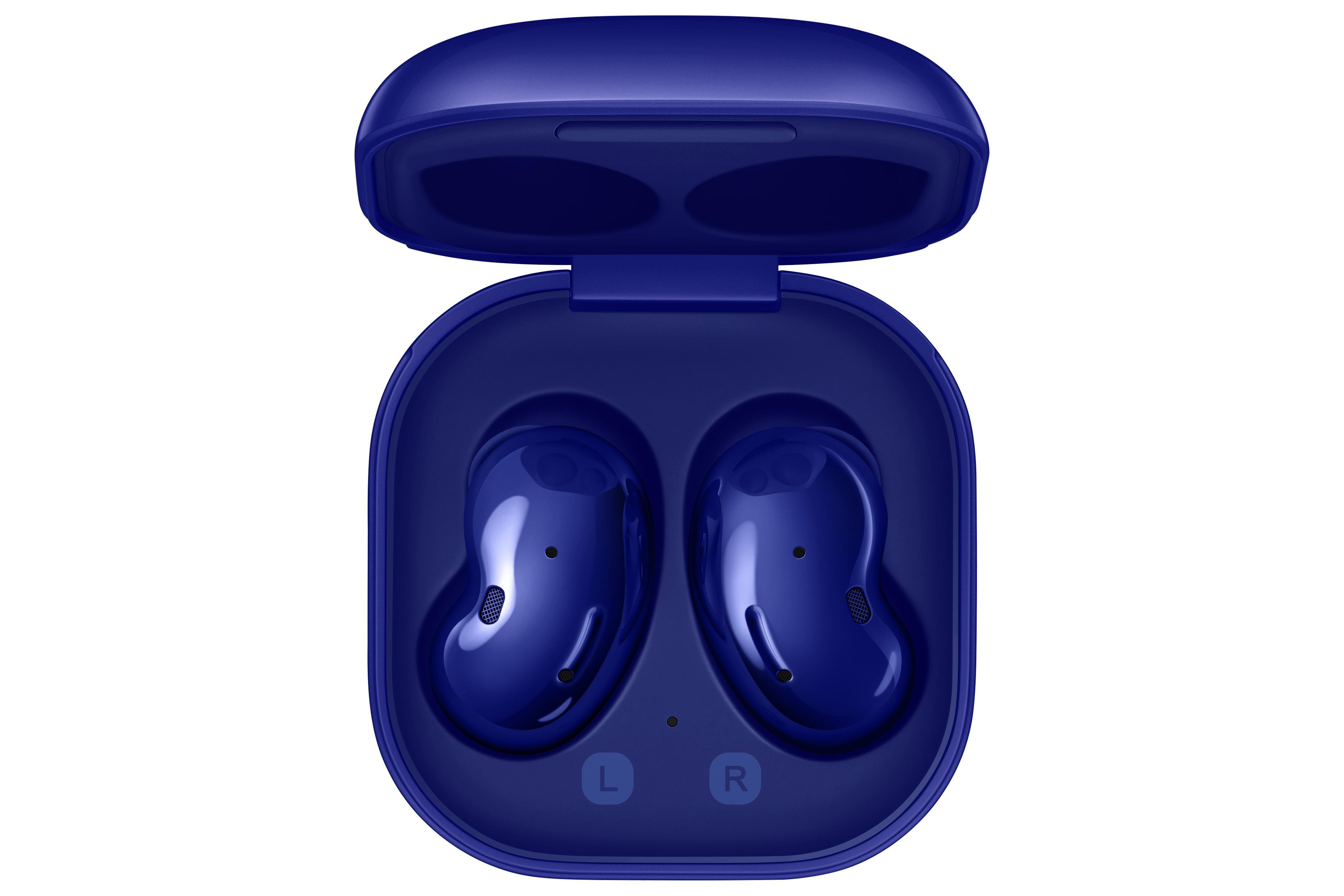 SAMSUNG SM-R180 Galaxy Buds Live, In-ear Kopfhörer Bluetooth Blau