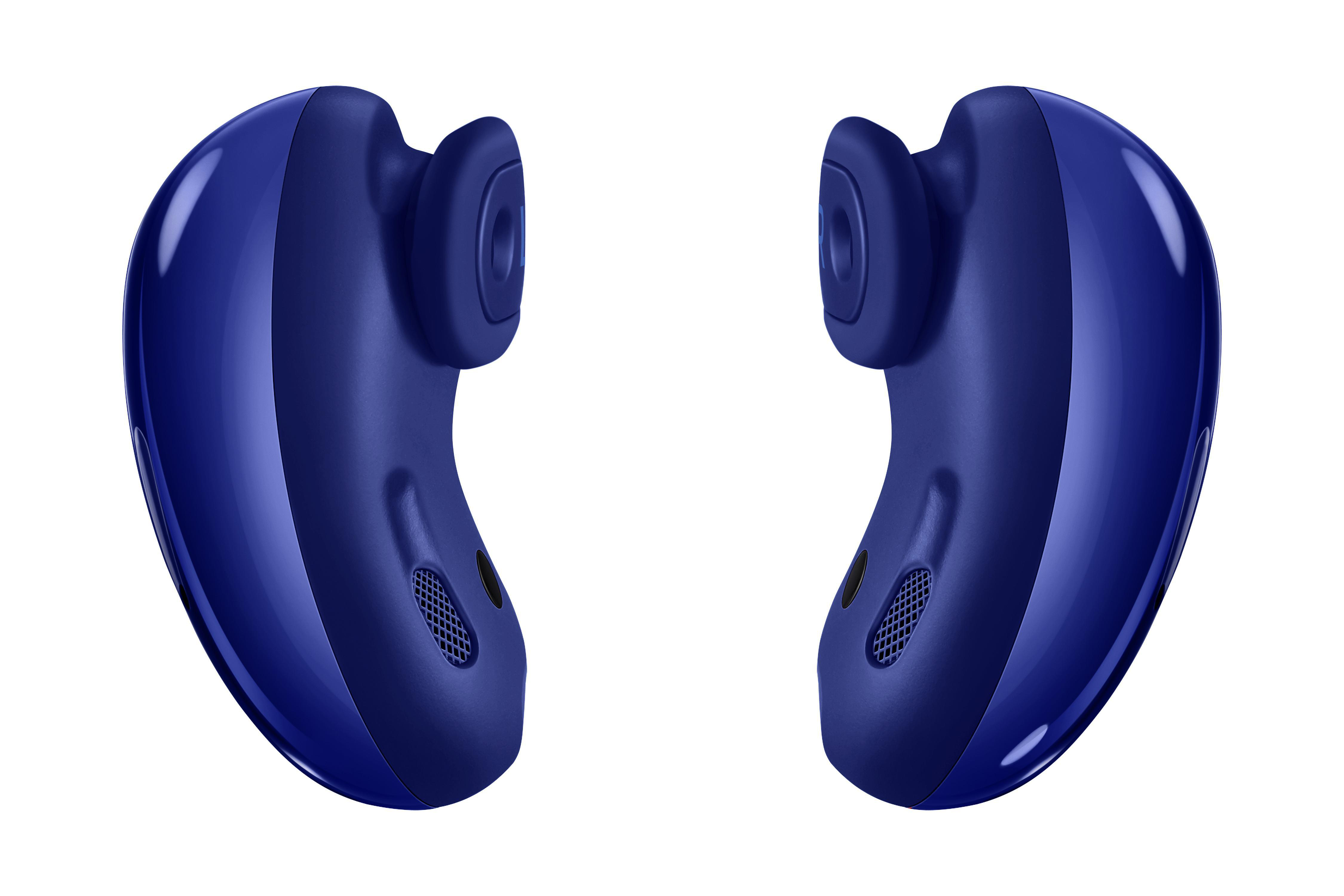 SAMSUNG SM-R180 Galaxy Buds Live, In-ear Kopfhörer Bluetooth Blau
