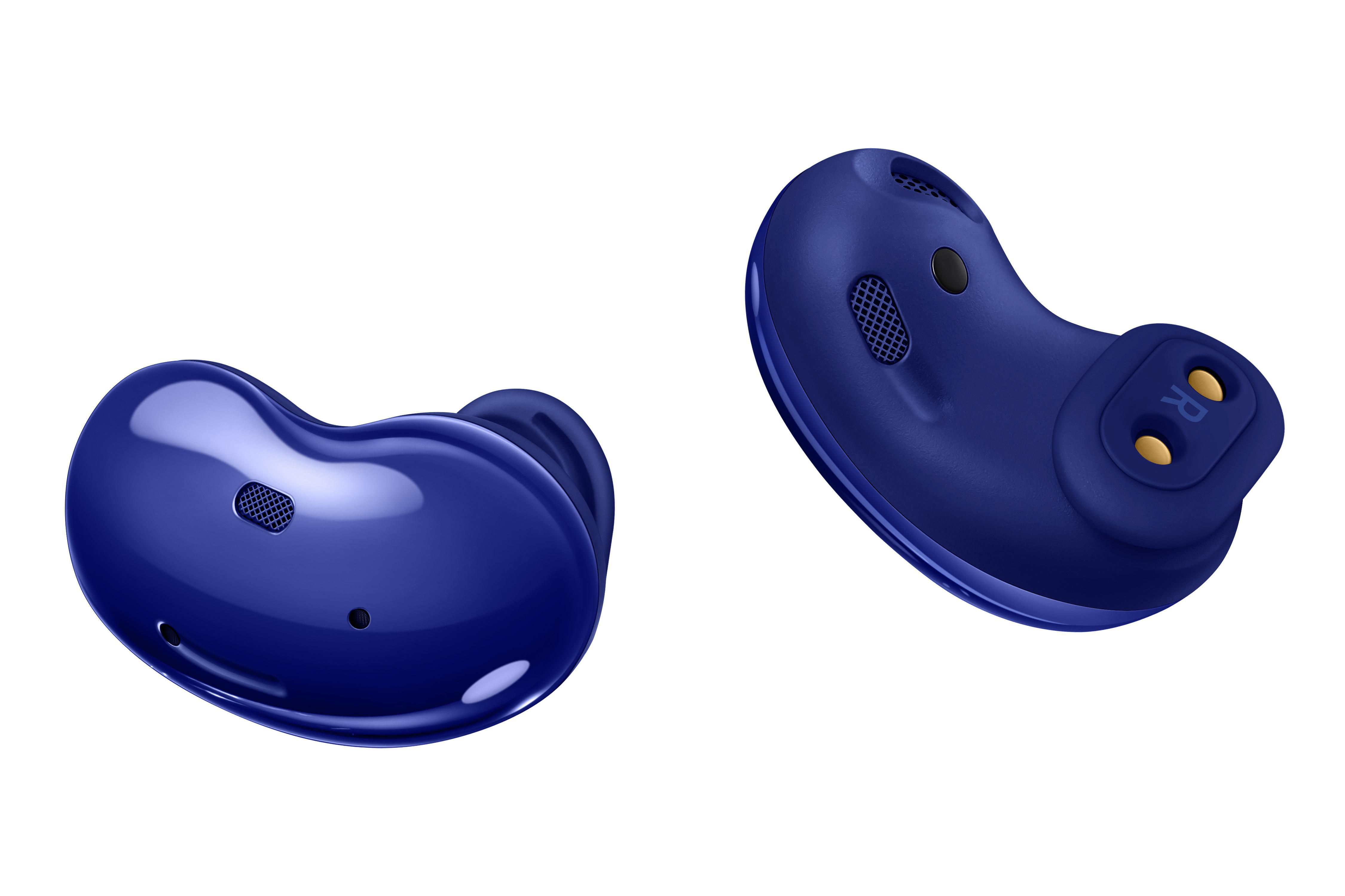 SAMSUNG SM-R180 Galaxy Buds Live, In-ear Kopfhörer Bluetooth Blau