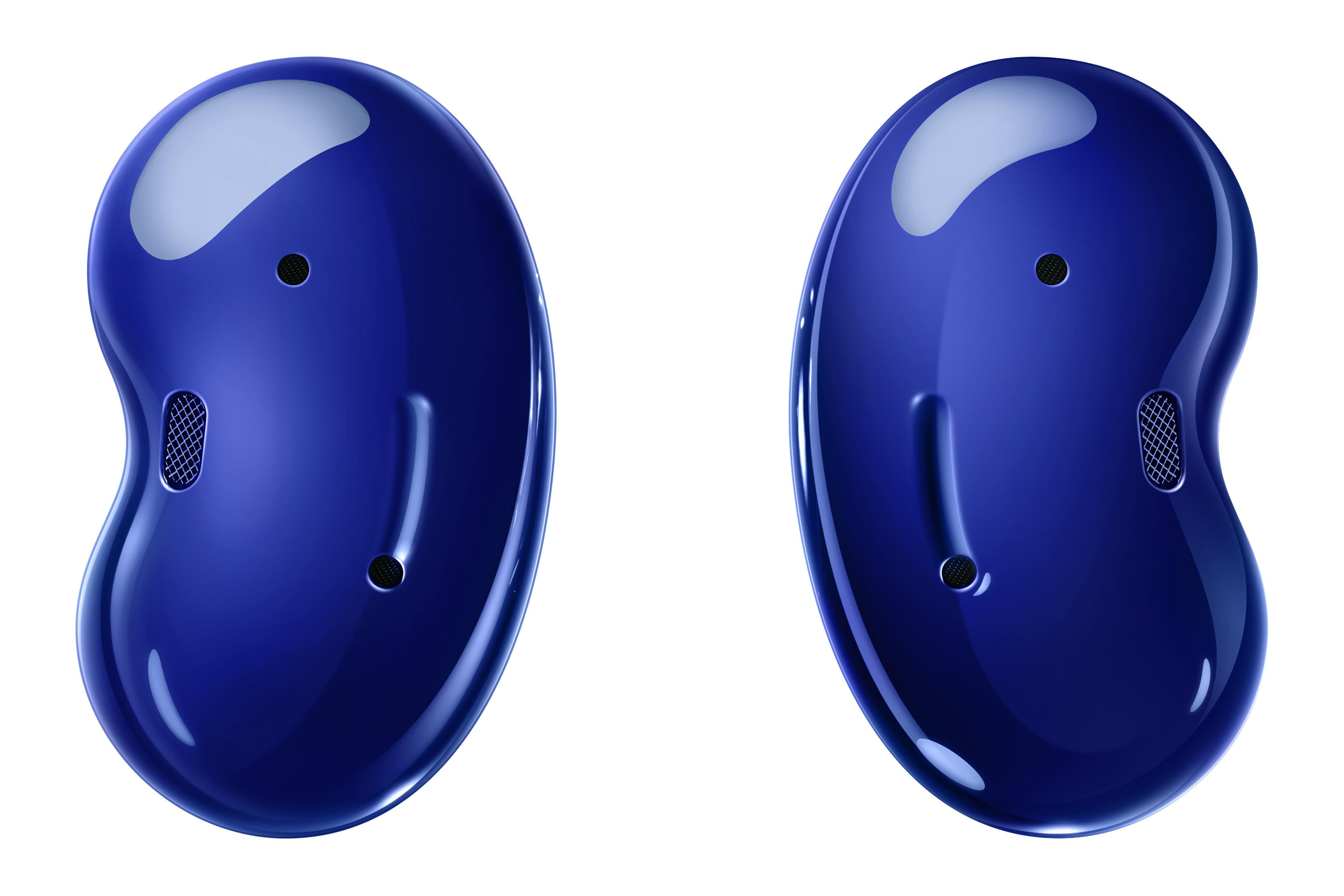 SAMSUNG SM-R180 Galaxy Buds Live, In-ear Kopfhörer Bluetooth Blau