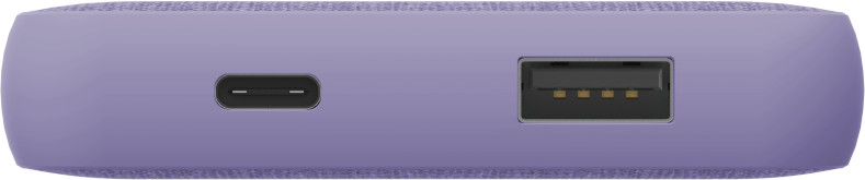 HAMA Powerbank Fabric 10 10000 mAh Violet (187260)
