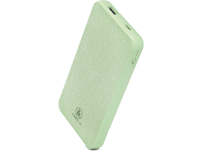 Hama Powerbank Fabric 10 10000 Mah Vert (187259)