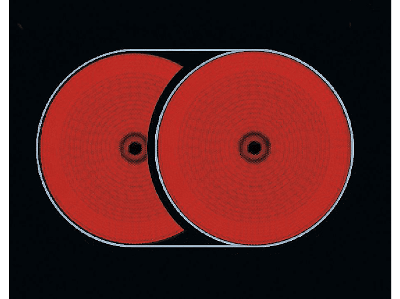 AEG HE604062XB Elektrokochfeld (576 mm breit, 4 Kochzonen)