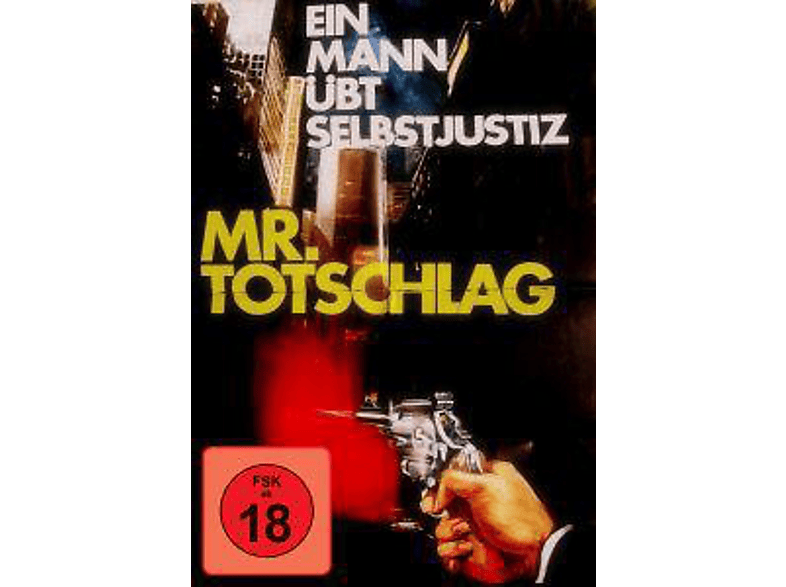 Mister Totschlag - Ein Mann übt Selbstjustiz DVD (FSK: 18)