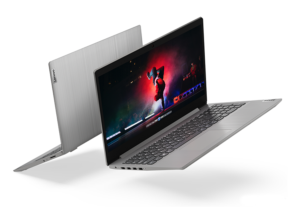 Portátil - Lenovo IP3 15IIL05, 15.6" FHD, Intel® Core™ i3-1005G1, 8 GB, 256 GB SSD, W10, Gris