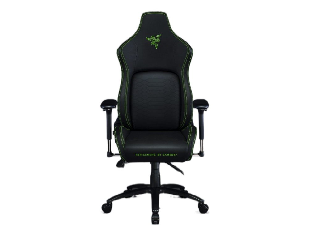 Silla gaming - Razer Iskur, Diseño Ergonómico, Altura regulable, Reposabrazos, 130 Kg