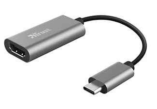 Ponte de pie en su lugar Carne de cordero abajo Adaptador USB | Trust Dalyx USB-C a HDMI, Multifunción, Para PC, MacBook