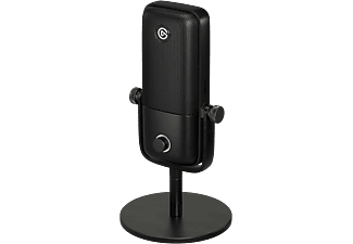 Micrófono - Elgato Wave 3, USB-C, Con cable, USB-C , 95 dB, Negro