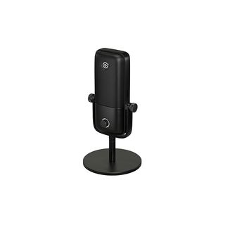 Micrófono - Elgato Wave 3, USB-C, Con cable, USB-C , 95 dB, Negro