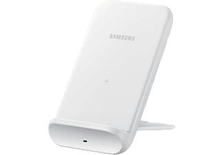 Cargador inalámbrico - Samsung EP-N3300TWEGEU, 9 W, Para dispositivos Qi, Blanco