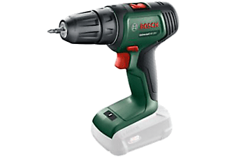 BOSCH UniversalDrill Akkus kétfokozatú fúrócsavarozó kofferban, 18V (2x 1,5Ah) (06039D4002)