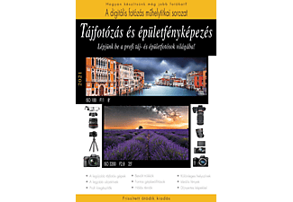 RAINBOW-SLIDE Tájfotózás és épületfényképezés 2021 - könyv