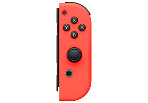 Mando  Nintendo Switch, Solo Joy-Con Derecho, Rojo
