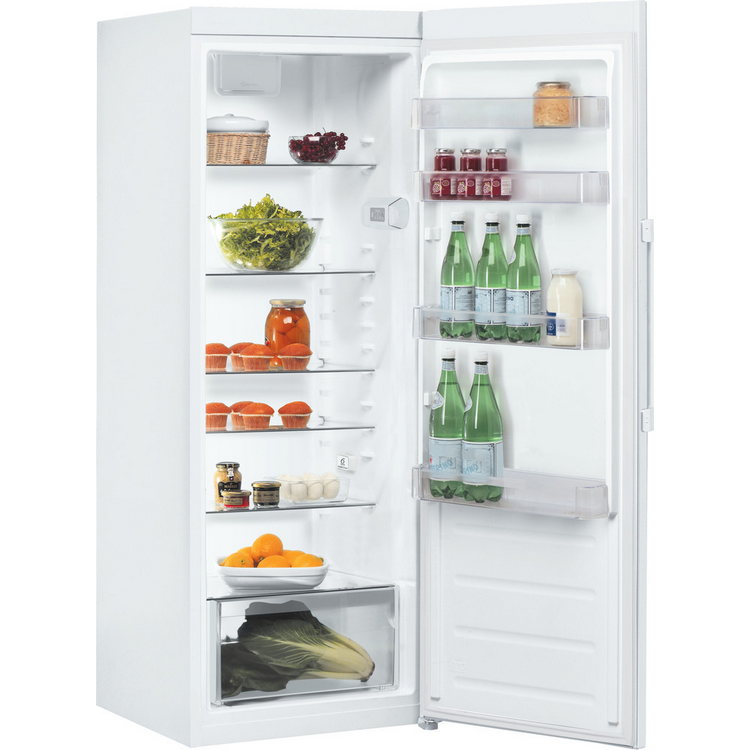 Frigorífico una puerta - Whirlpool SW6 A2Q W 2, 322 l, 6th Sense, 167 cm, 38 dB, Blanco