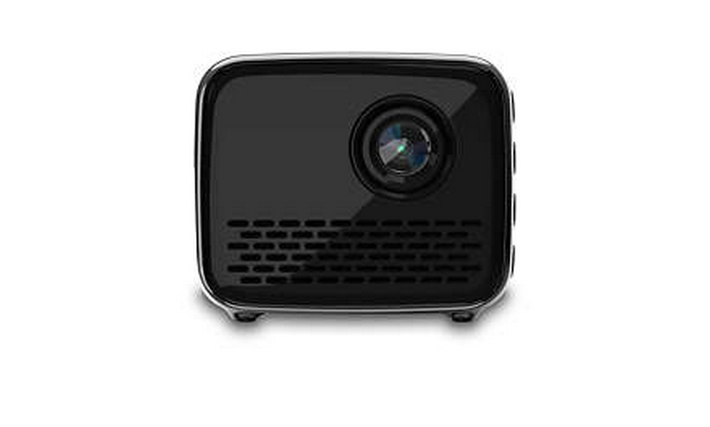 Proyector - Philips PicoPix Nano, WiFi, 640x360, 500:1, 30000h, DLP, Portátil, Negro