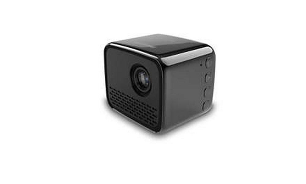 Proyector - Philips PicoPix Nano, WiFi, 640x360, 500:1, 30000h, DLP, Portátil, Negro