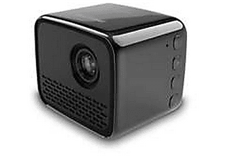 | Philips PicoPix WiFi, 640x360, 500:1, 30000h, Portátil, Negro
