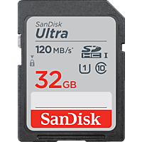 SANDISK 186496 SDHC Ultra 32GB (Class 10/UHS-I/120MB/s)