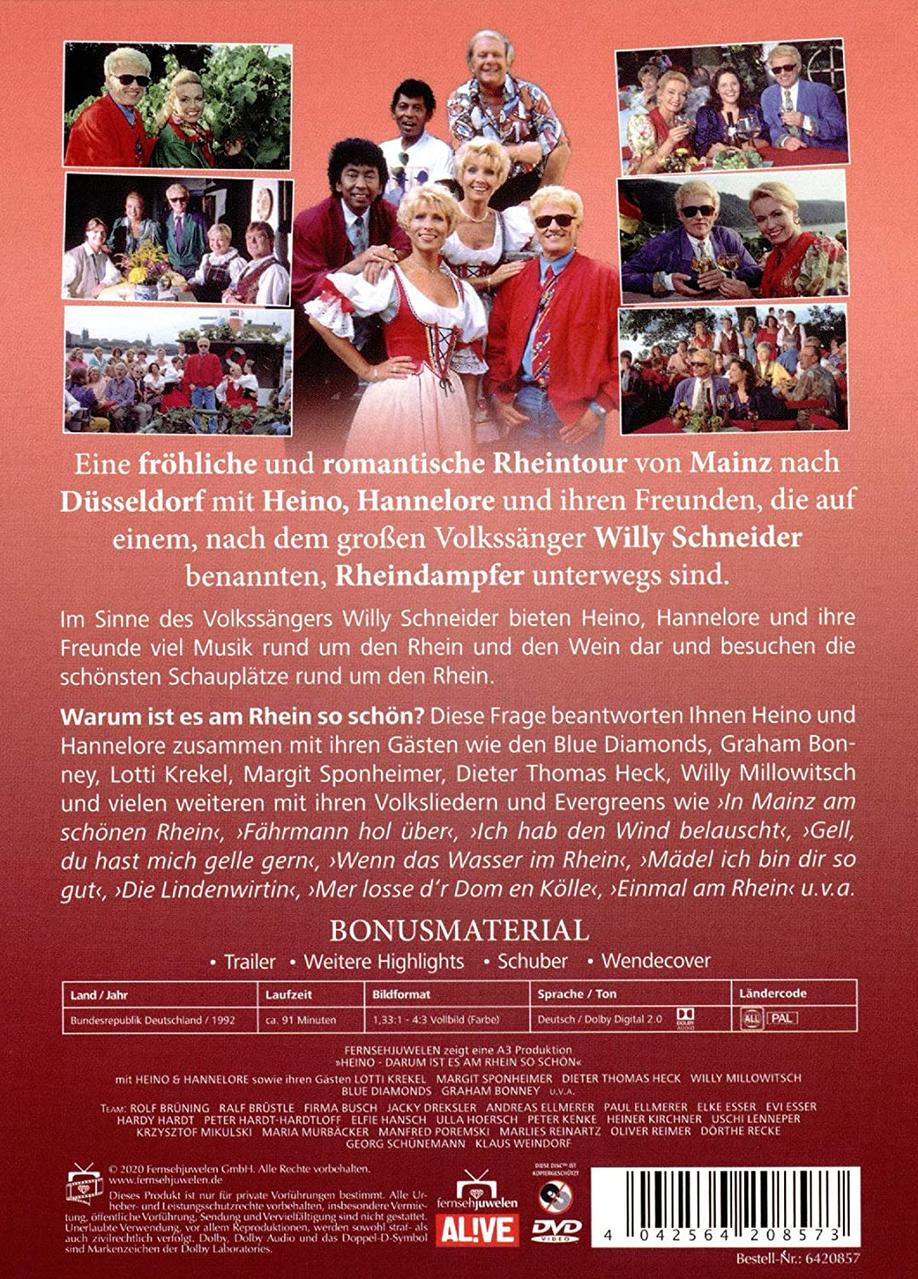 DVD-Hülle mit einer Gruppe von Menschen. Text auf Deutsch. Buntes Design.