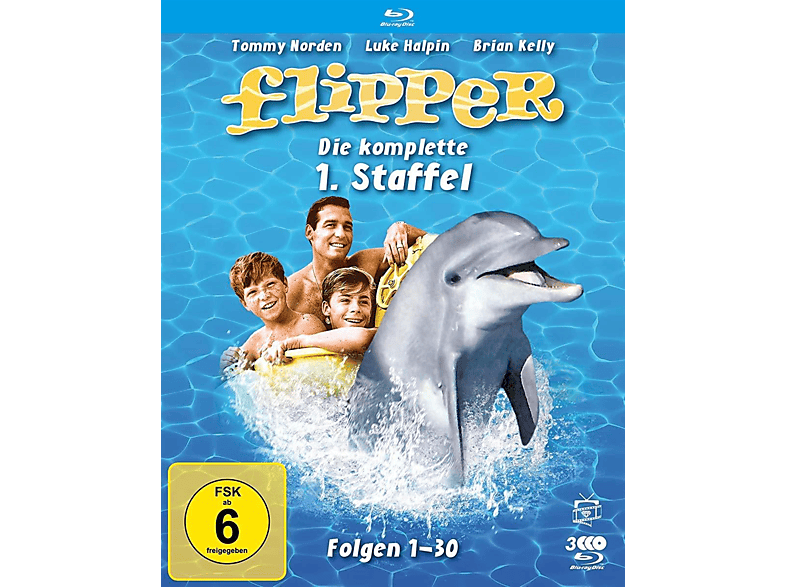 Flipper-Die komplette 1.Staffel (3 Blu-rays) (F Blu-ray (FSK: 6)