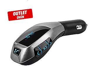 GOLDMASTER X7 Bluetooth Fm Transmitter Outlet 1190639