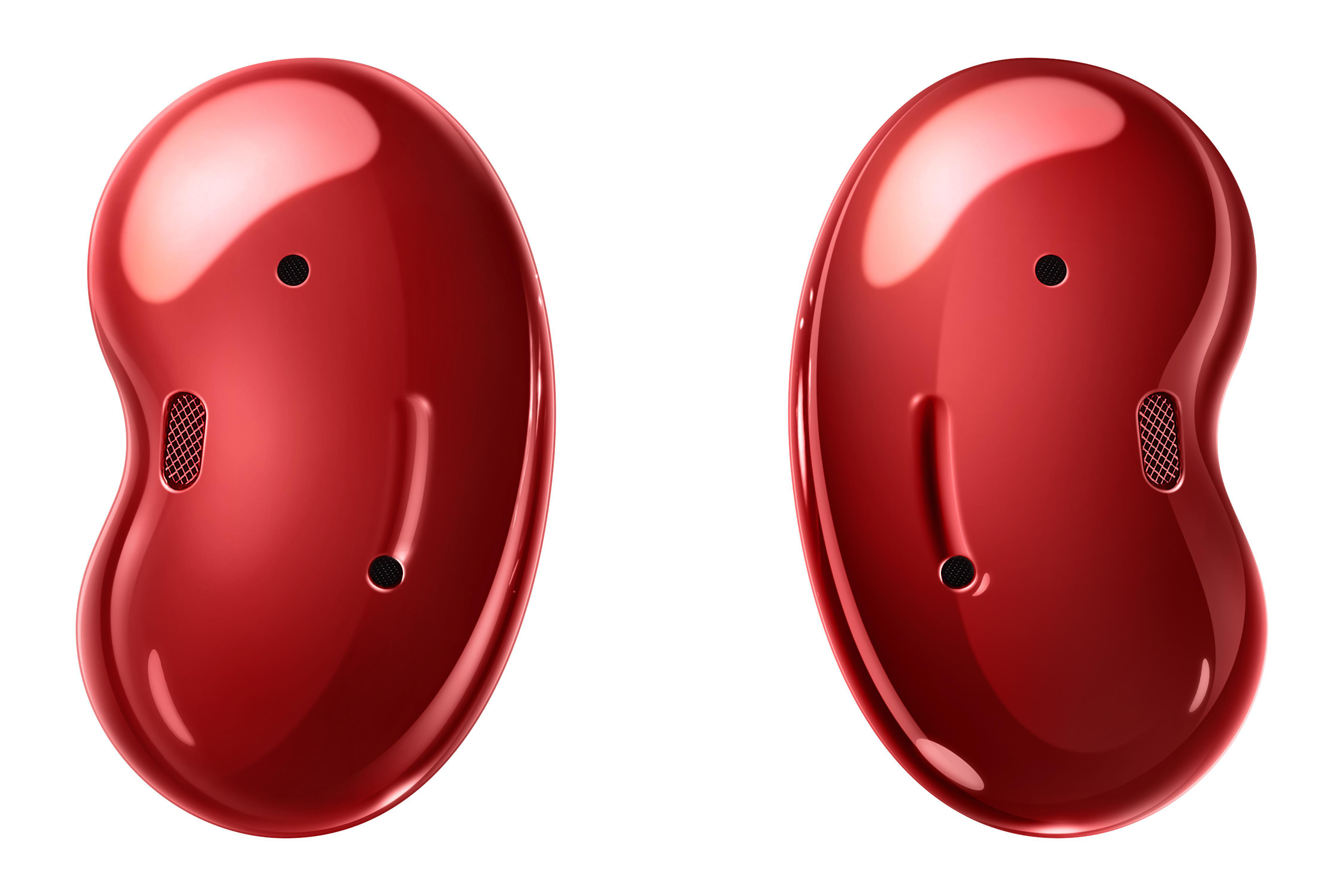 SAMSUNG SM-R180 Galaxy Buds Live, In-ear Kopfhörer Bluetooth Rot
