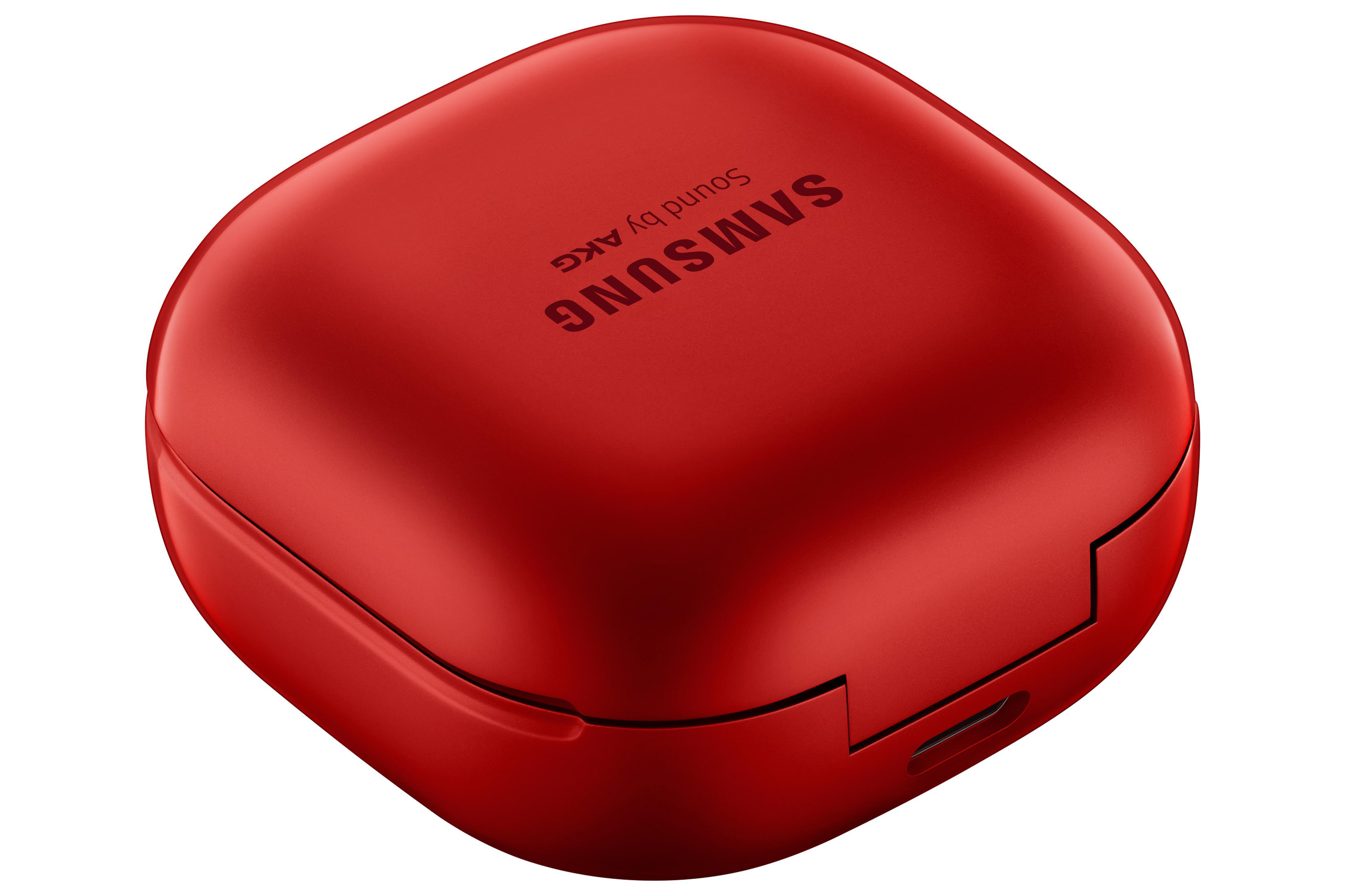 SAMSUNG SM-R180 Galaxy Buds Live, In-ear Kopfhörer Bluetooth Rot