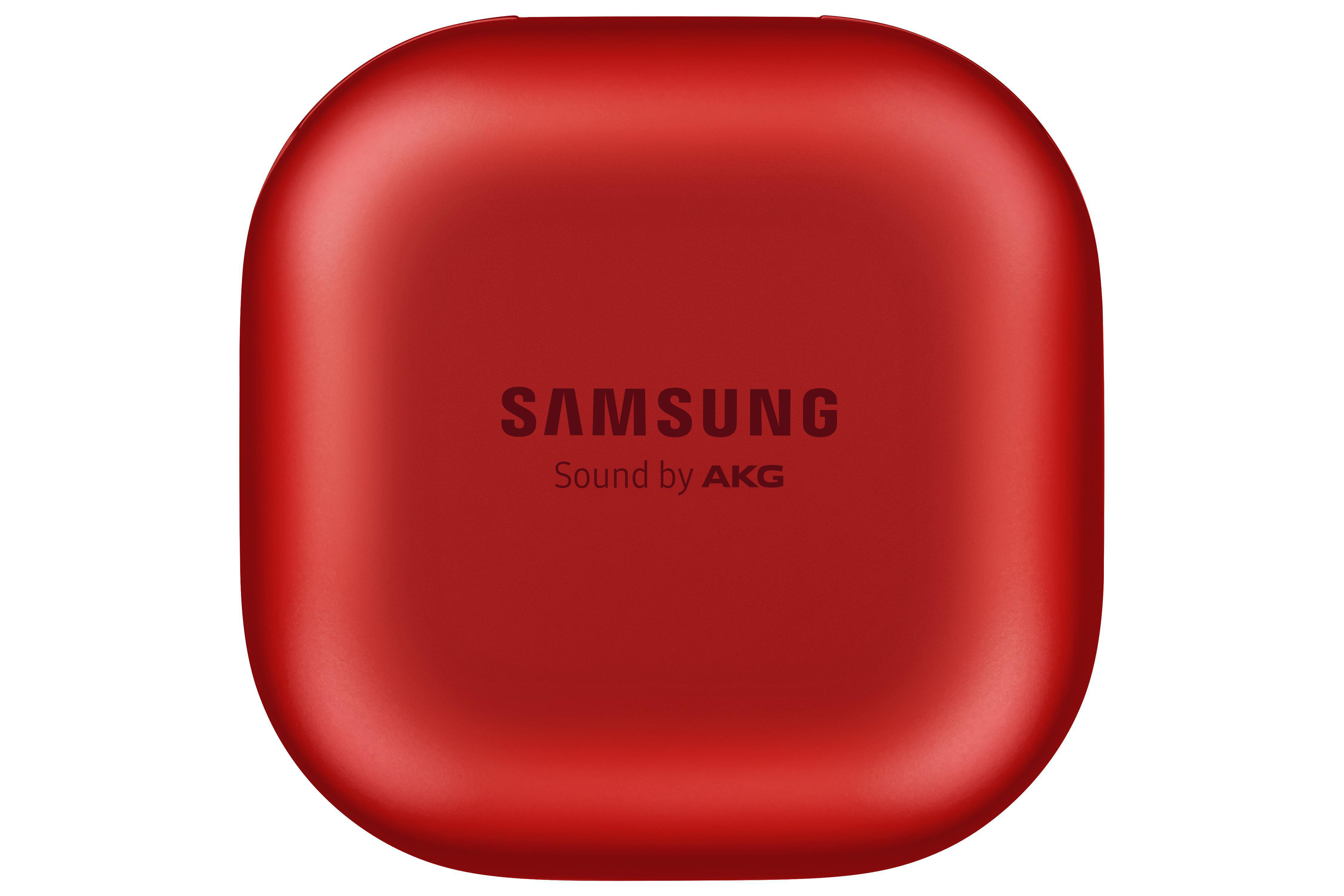 SAMSUNG SM-R180 Galaxy Buds Live, In-ear Kopfhörer Bluetooth Rot