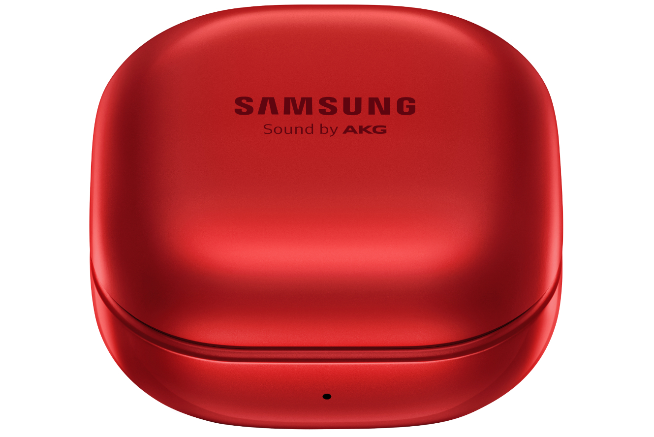 SAMSUNG SM-R180 Galaxy Buds Live, In-ear Kopfhörer Bluetooth Rot
