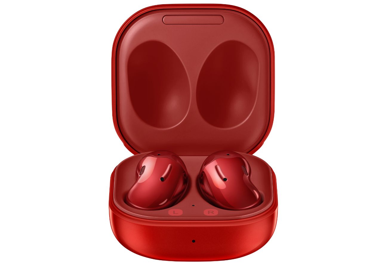 SAMSUNG SM-R180 Galaxy Buds Live, In-ear Kopfhörer Bluetooth Rot